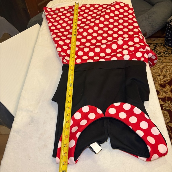 Disney Minnie Mouse Stretch Sleeveless Dress Womens Size M Costume/Cosplay - Picture 9 of 10